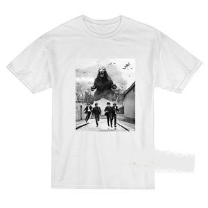 The Beatles Vs Godzilla T-Shirt - For Men Or Women